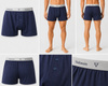 Men's Loose-Fit Jersey Boxer Shorts, 2-Pack