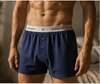 Men's Loose-Fit Jersey Boxer Shorts, 2-Pack