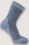 Grey Coolmax and Wool walking sock by Vedoneire of Ireland