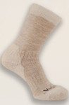 Beige Coolmax and Wool walking sock by Vedoneire of Ireland
