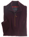 Men's Luxury LambswooL Knit, fig, by Vedoneire of Ireland