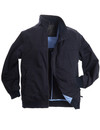 Lightweight cotton jacket, navy, by Vedoneire of Ireland