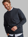 Men's Scuba style sweatshirt, navy, by Vedoneire of Ireland