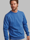 Men's cotton mix sweatshirt, blue, by Vedoneire of Ireland