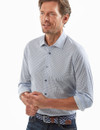 Digital print shirt, 100% fine cotton, by Vedoneire of Ireland