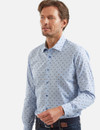 Digital print shirt, stag design, by Vedoneire of Ireland