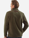 Men's full zip fleece, green,  by Vedoneire of Ireland