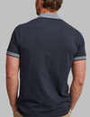 Men's Polo with Contrast Rib (3136)