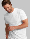 Men's  premium perfect fit T-shirt, White,  by Vedoneire or Ireland