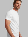 Men's premium white jersey T-shirt,  by Vedoneire or Ireland
