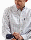 Heavy Brushed Tattersall Shirt by Veedoneire of Ireland