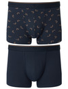 2pk men's print boxer brief by vedoneire of Ireland