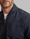 Men's Casual Full Zip Sweatshirt (4809) Navy