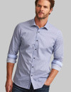 modern digital print shirt, by Vedoneire of Ireland