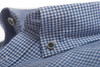men's linen mix short sleeve shirt with pocket by Vedoneire of Ireland