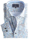 Men's  Fine Cotton Printed Shirt (2261) Tropical