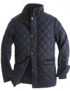 Heritage Husky Quilted Jacket (3039) Navy