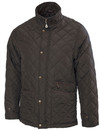 Heritage Husky Quilted Jacket (3039) Green