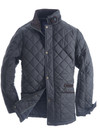 Heritage Husky Quilted Jacket (3039) Slate