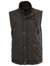 Heritage Quilted Gilet (3033) Green