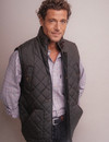 Heritage Quilted Gilet (3033) Slate