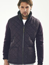 Fleece Lined Quilted Gilet (3024) Purple