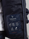 Men's padded hybrid navy jacket by Vedoneire of Ireland