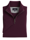 Men's quarter zip sweatshirt in seasons hottest colour