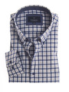Soft warm lightly brushed cotton shirt by Vedoneire of Ireland