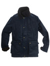 Men's Traditional Wax Jacket (3154) Navy