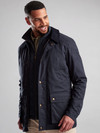 Iconic and Timeless, Men's heritage wax jacket in Navy,  by Vedoneire of Ireland