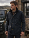Men's Traditional Wax Jacket (3154) Navy