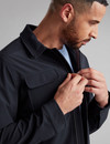 Men's nylon navy jacket by Vedoneire of Ireland