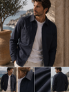 Men's Cotton Shaket (2498) Navy
