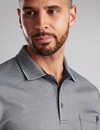 Men's Polo Shirt with Chest Pocket (3137) Navy
