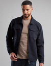 Men's soft interlock jacket,navy,  by Vedoneire of Ireland