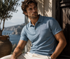 Men's Polo Shirt with Chest Pocket (3137) Nusa Dua