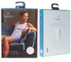 Vedoneire interlock vest, white, 
