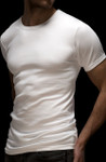 Mens 2 pack Cotton Classic Tee Vest by Vedoneire