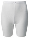 Womens Combed Cotton Pantee  in White