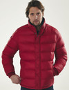 Men's Soft Shell Padded Jacket (3064) Red
