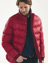 Men's Soft Shell Padded Jacket (3064) Red