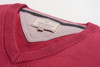 Men's Cotton Sleeveless Jumper (4330) Raspberry