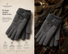 Men's Thinsulate Gloves (3120) Grey Charcoal