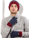 3119 Denim Red + 4506 Warm Grey (wool jumper)