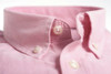 Men's Varsity Cotton Short Sleeve Oxford Shirt (2264 Pink) formal casual pale shirt
