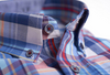 Men's Soft Wash Cotton Short Sleeve Check Shirt (2279 Robles)