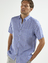 Linen short sleeve shirt by Vedoneire of Ireland
