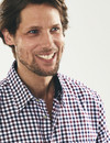 Heavy brushed country style shirt by Vedoneire of Ireland