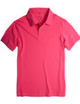 Men's cotton pique polo shirt by Vedoneire of Ireland